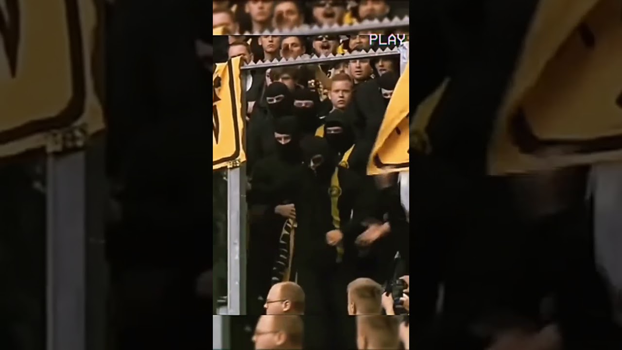 NO FACE NO NAME | BORUSSIA DORTMUND FANS🔥 #shorts #football #ultras #borussiadortmund