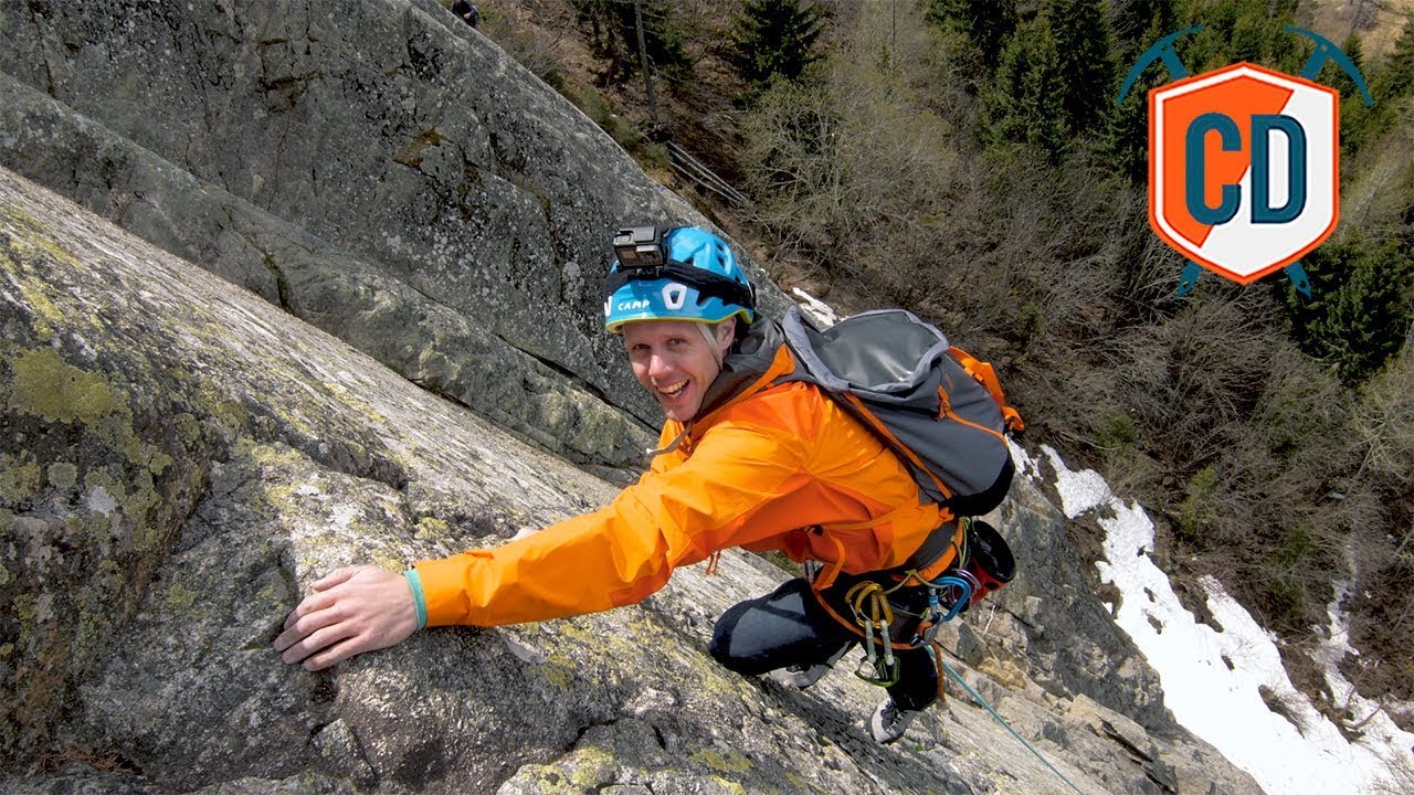 No Faff At Anchors: Camp Swing Lanyard | Climbing Daily Ep.1426