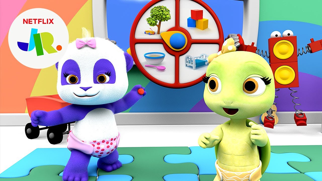 No Fair! / Meet Cookitybot! FULL EPISODE 🍏 Word Party Presents: Math! | Netflix Jr