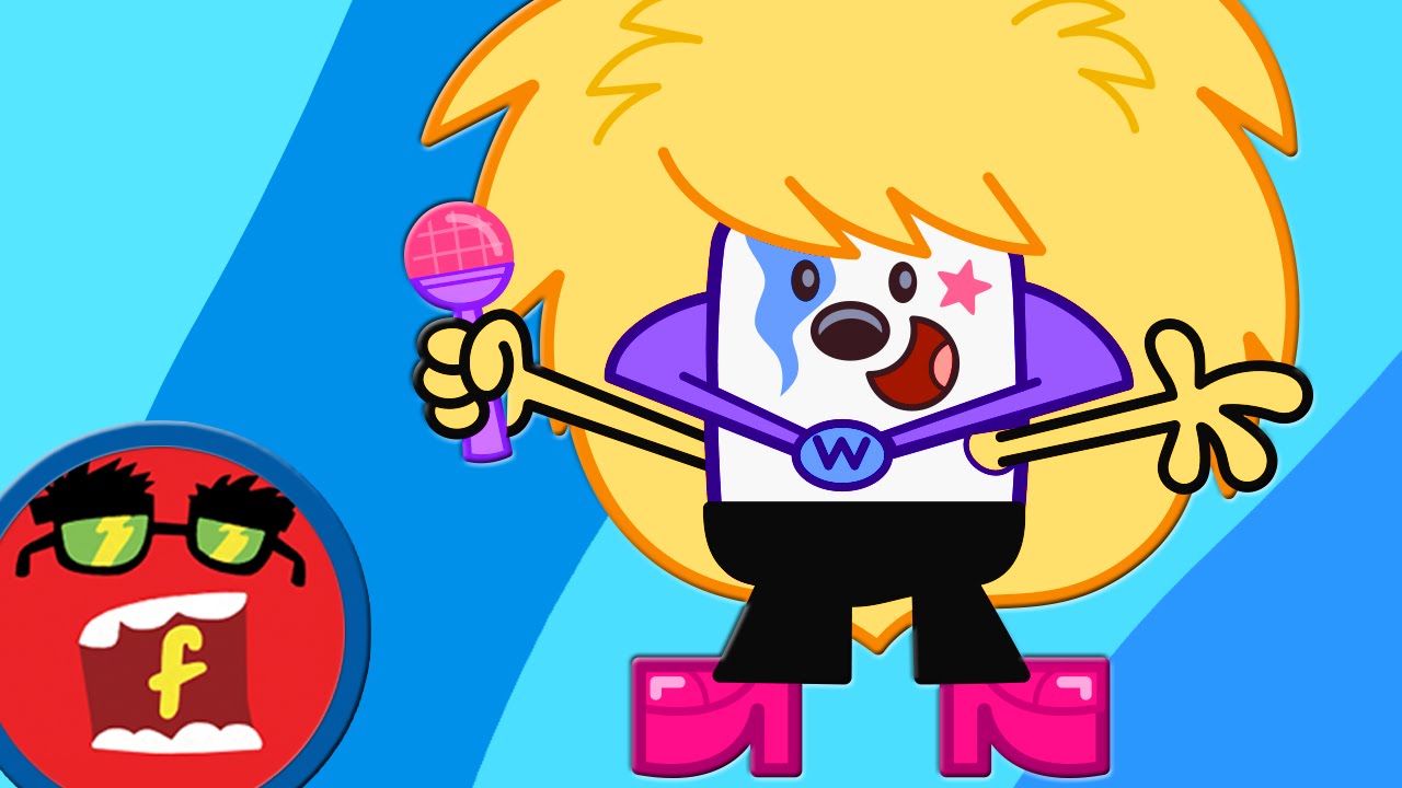 No Fear | Fredbot Cartoons For Kids (Wow! Wow! Wubbzy!)