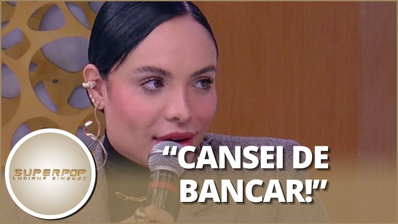 “Não fico mais com homem liso”, Aline Mineiro explica fala que viralizou na internet