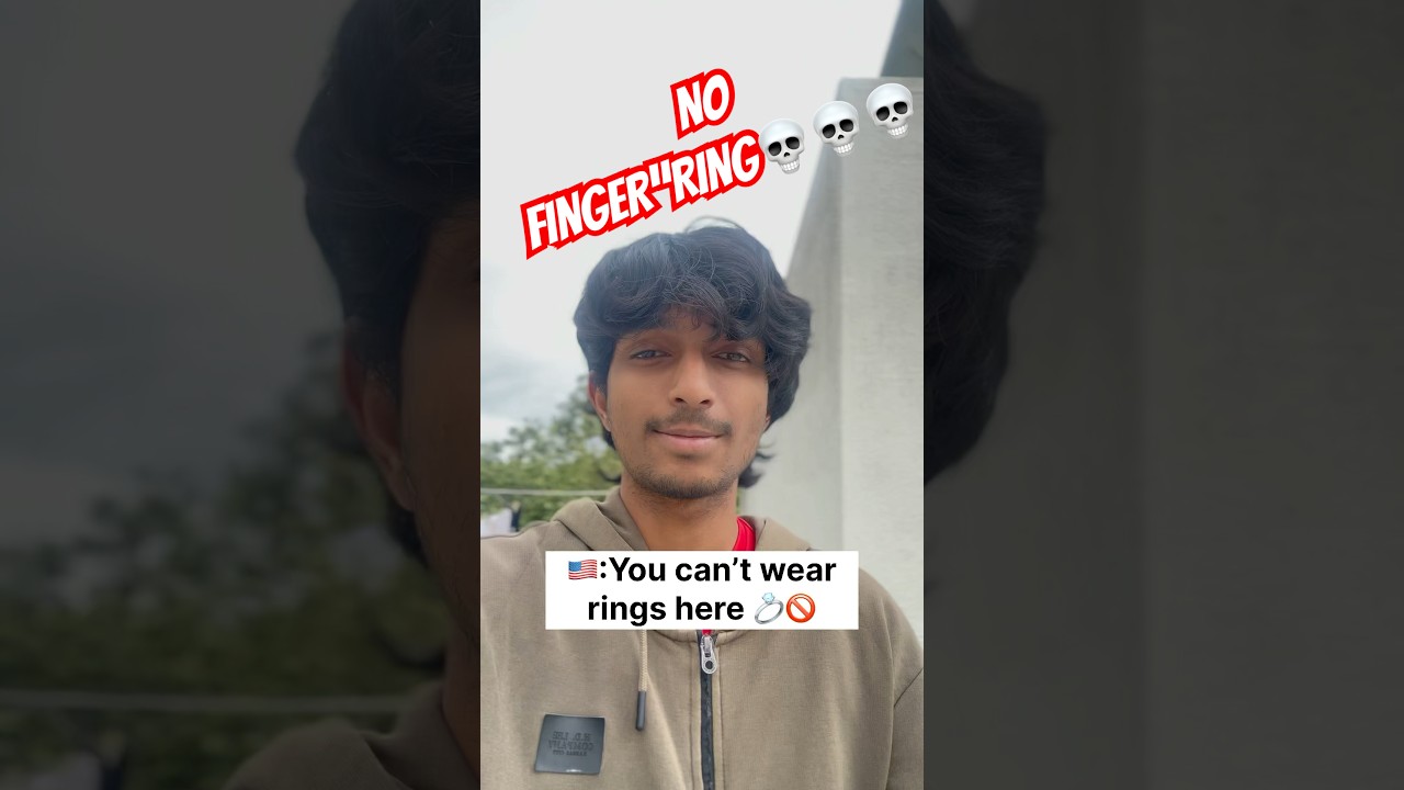 NO FINGER RING 👀💍 #funny #comedy #humor #shorts #english #sports