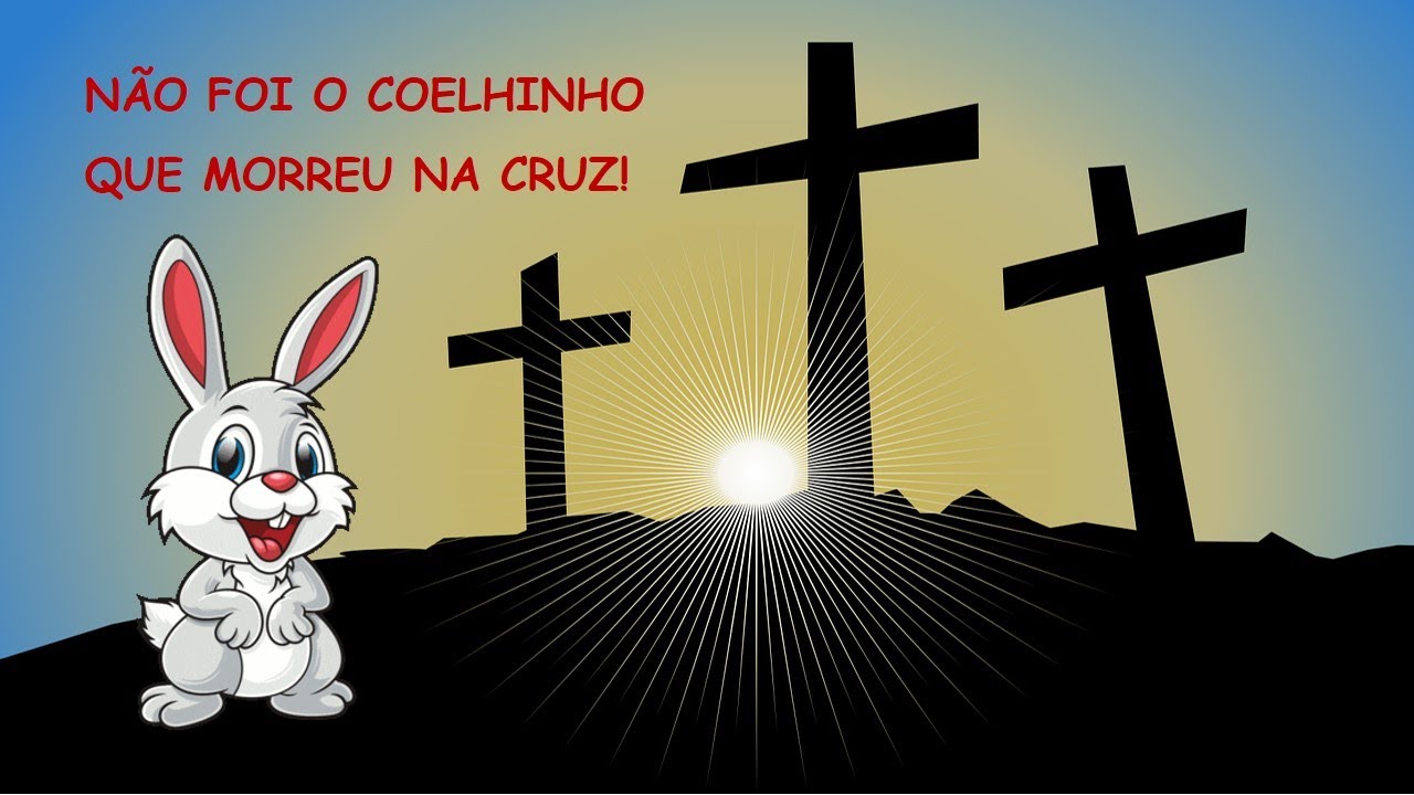 Não foi o Coelhinho... VÍDEO COMPLETO NA DESCRIÇÃO