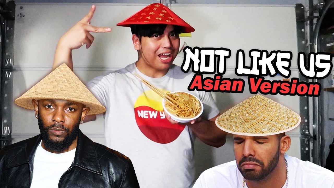 NO GET A+ (Kendrick Lamar - Not Like Us Asian Parody)