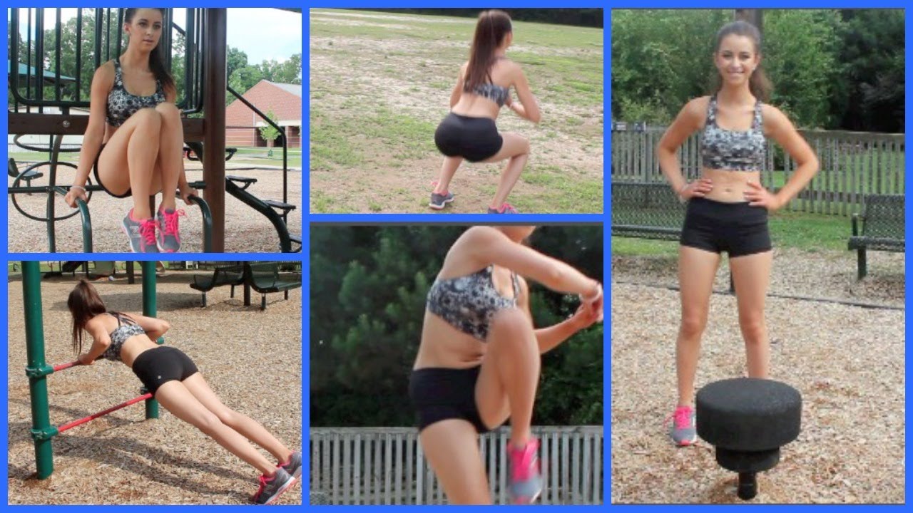NO GYM WORKOUT Routine | BeautyAddict101