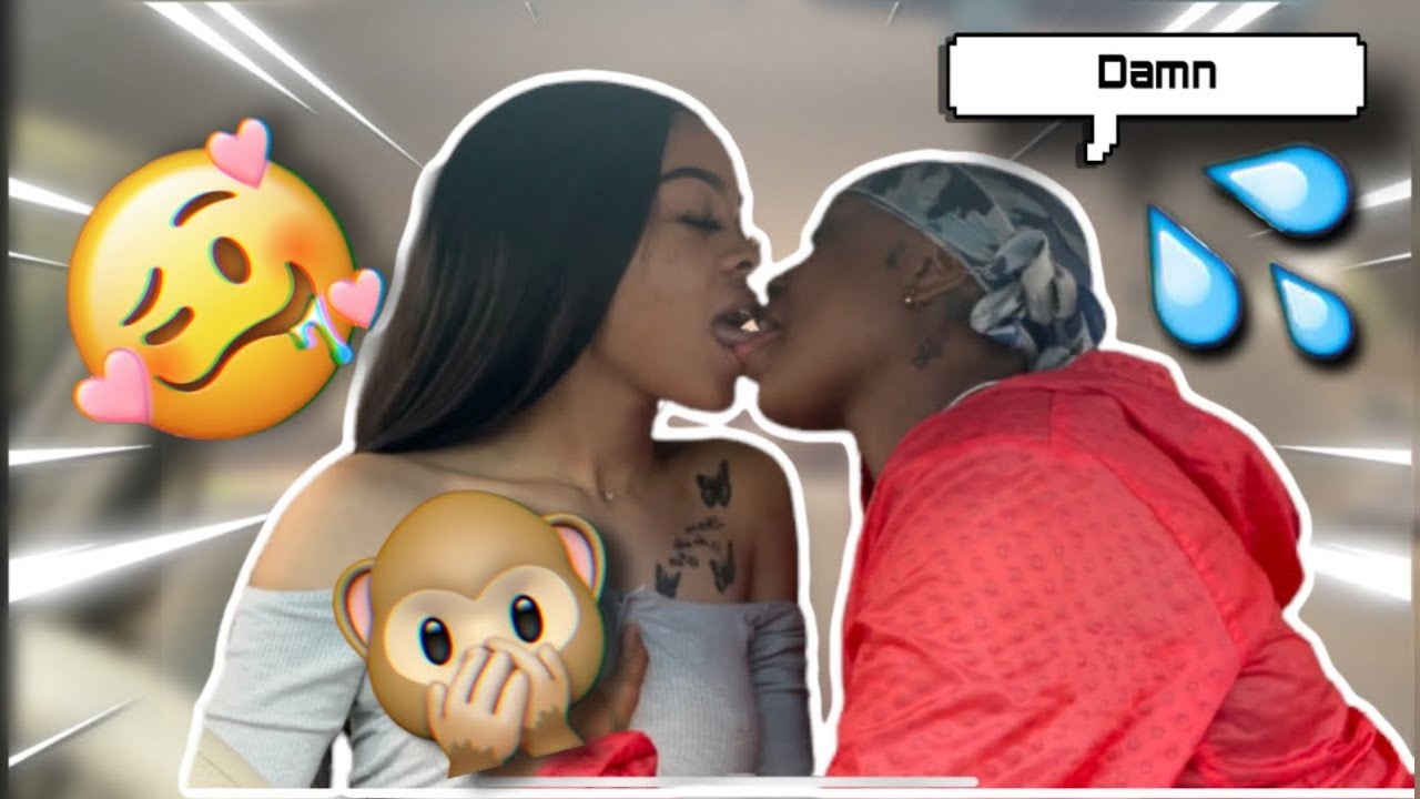 NO HANDS KISSING CHALLENGE!! (EXPLICIT CONTENT🙊)  **SHE FREAKY** | LGBQT🏳️‍🌈