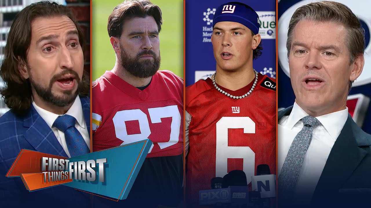 No Huddle: Chiefs’ red flags, are the Rams legit, and are the Giants a sleeper? | FIRST THINGS FIRST