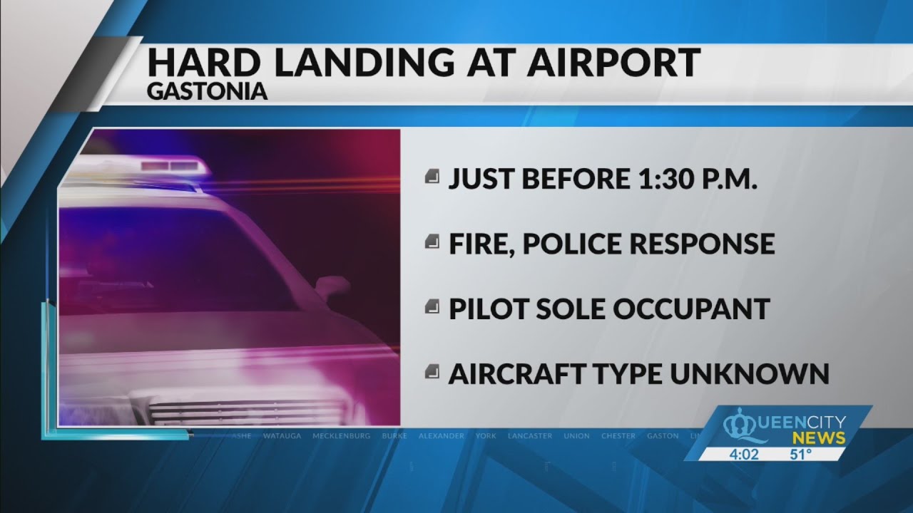 No injuries after helicopter has ‘hard landing’ in Gastonia