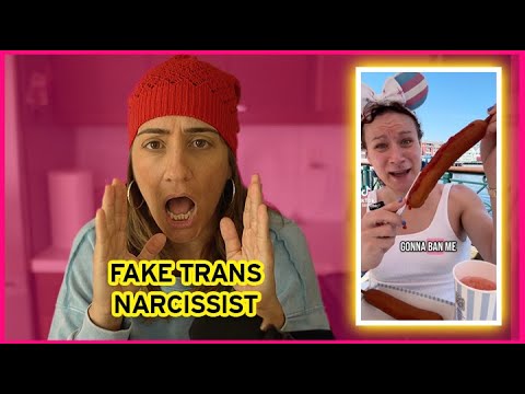 NO Lilly Tino, You’re NOT Trans, Just Narcissistic & I Can Prove It