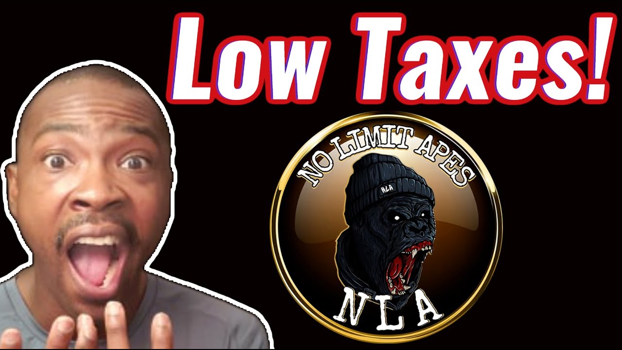 No Limit Ape | Low Taxes - Great Community | Merch Store Opening - Attractive MarketCap