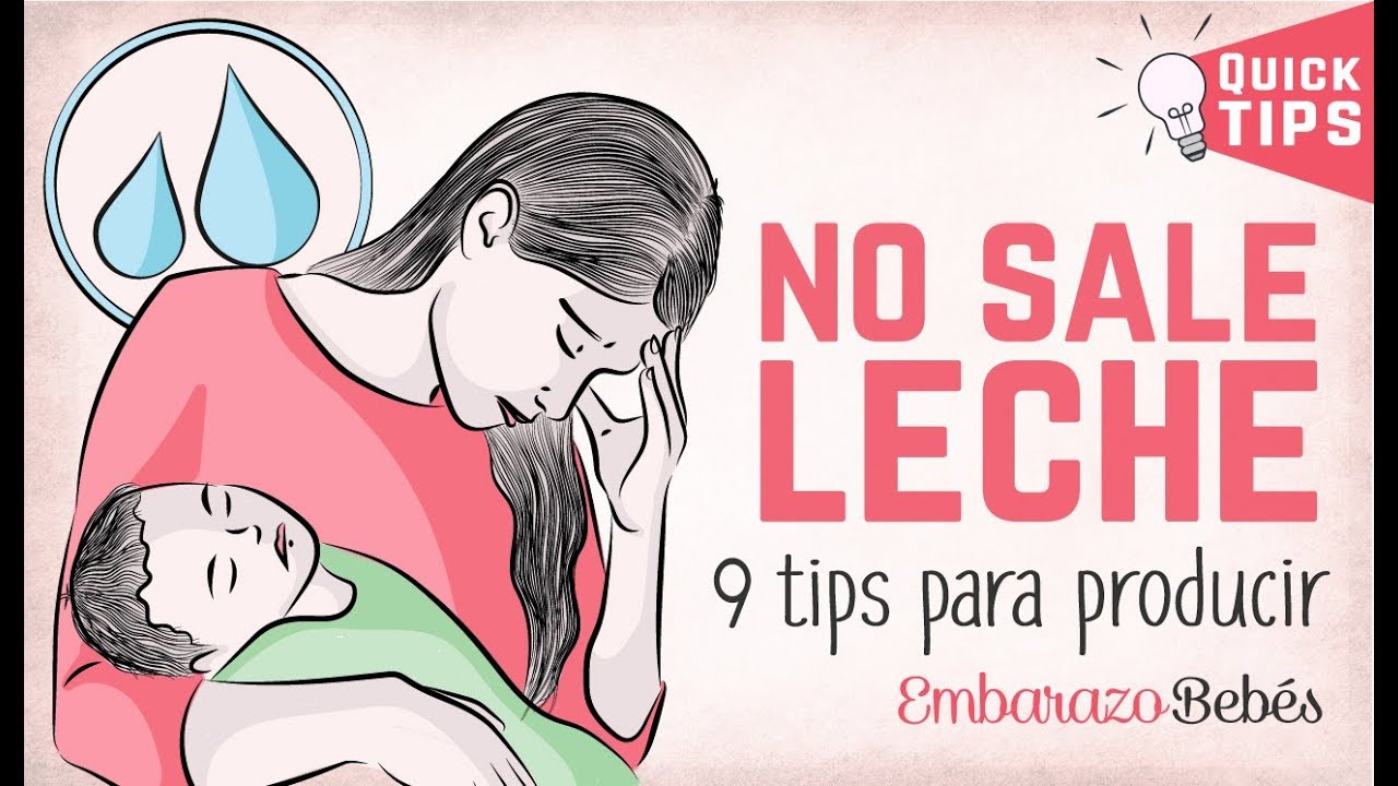 NO ME SALE #LECHE MATERNA 🤦🏻‍♀️🍼 9 TIPS para producir más