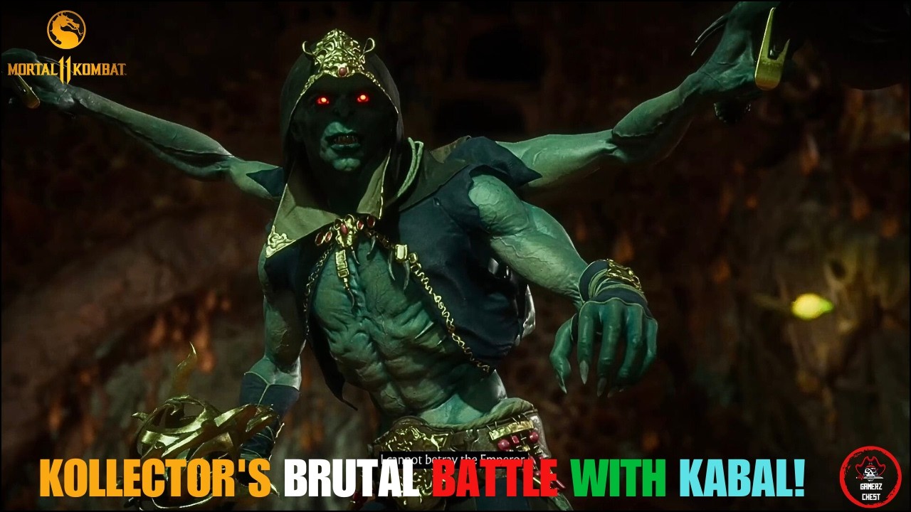 No Mercy:  Kollector's Ruthless Takedown on Kabal! #KabalVsKollector #BrutalFigh