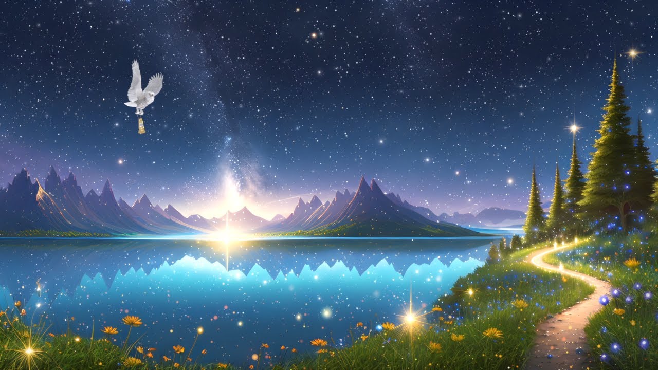 (NO MID-ROLL ADS) Night Adventure | Music And Ambience For Deep And Peaceful Sleep & Relaxation