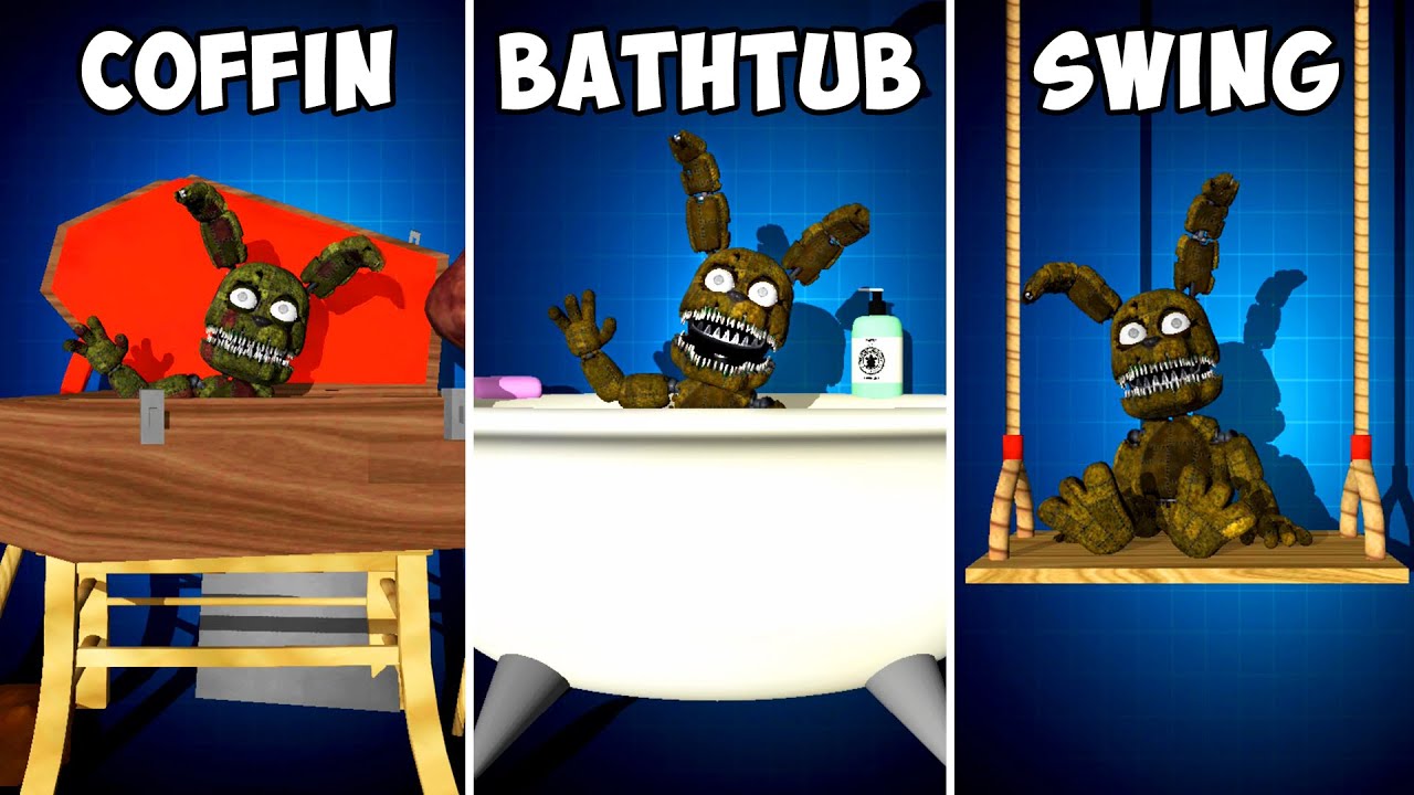 No more Chair for Plushtrap!