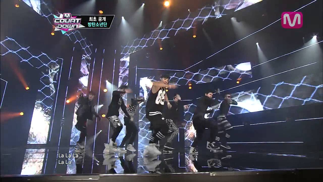 방탄소년단_No More Dream (No More Dream by Bangtan Boys@Mcountdown 2013.6.13)