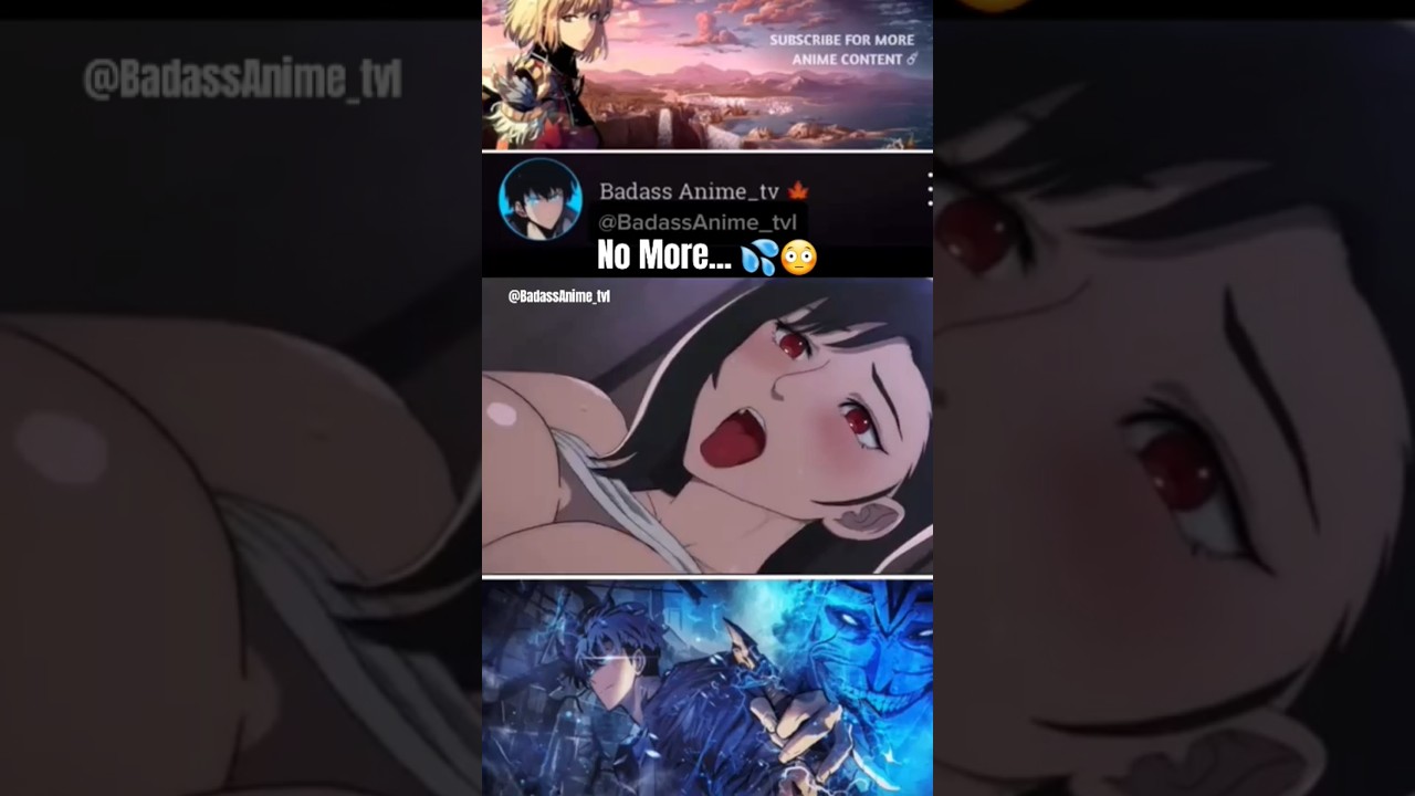 No More Senpai #anime #animeedit #animemoments #ecchi