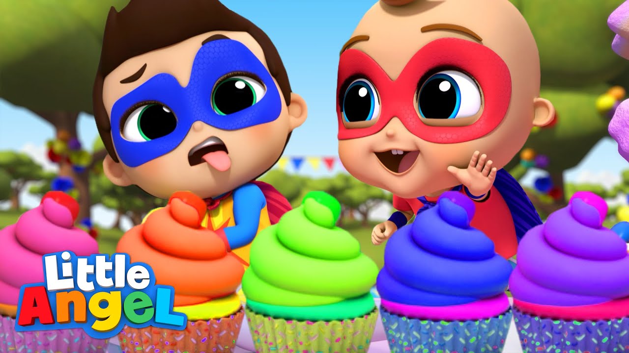 No More Snacks Baby John! | Little Angel | Kids Cartoons and Nursery Rhymes