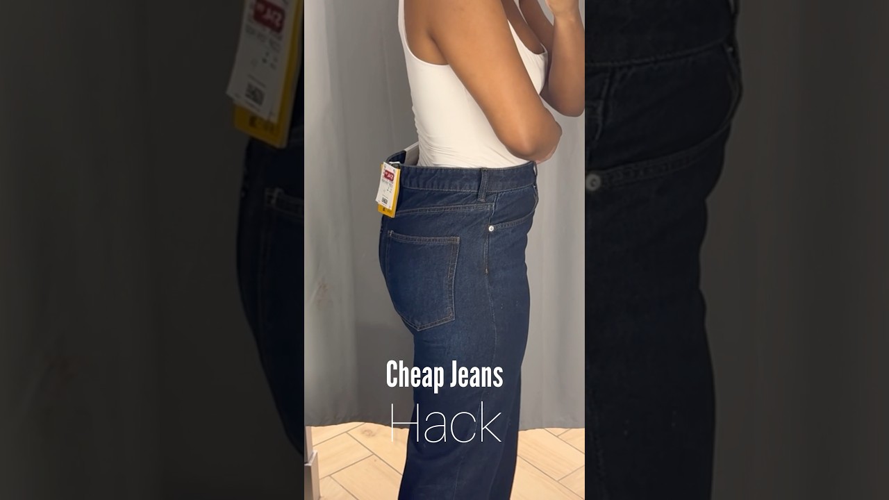No more waist gap jeans 🙌🏾