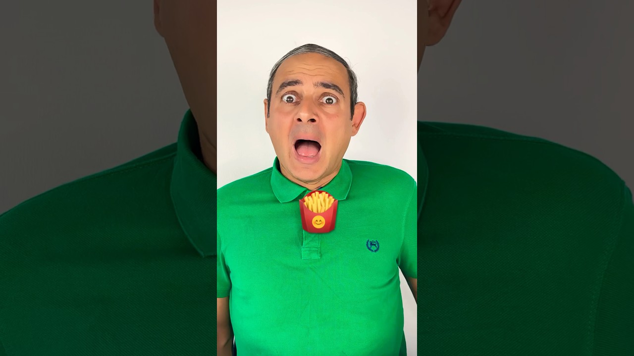 No No No Yes 🤣 | Arnaldo Mangini #shorts #emojifoodchallenge