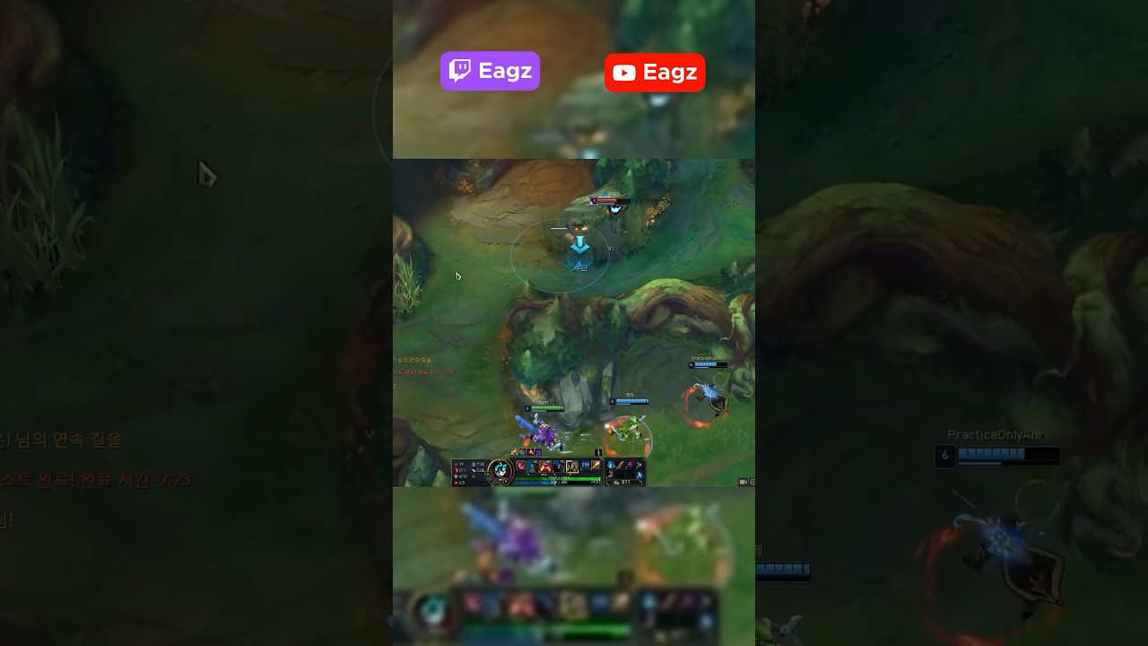 no one can escape shaco hahaha 😝 #leagueoflegends #shaco