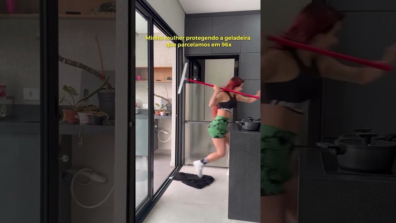 Não posso nem chegar perto da Geladeira Nova