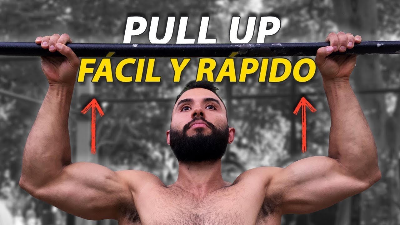 ¿No puedes hacer Pull ups (Dominadas)? ¡HAZ ESTO! | 5 mejores ejercicios + RUTINA