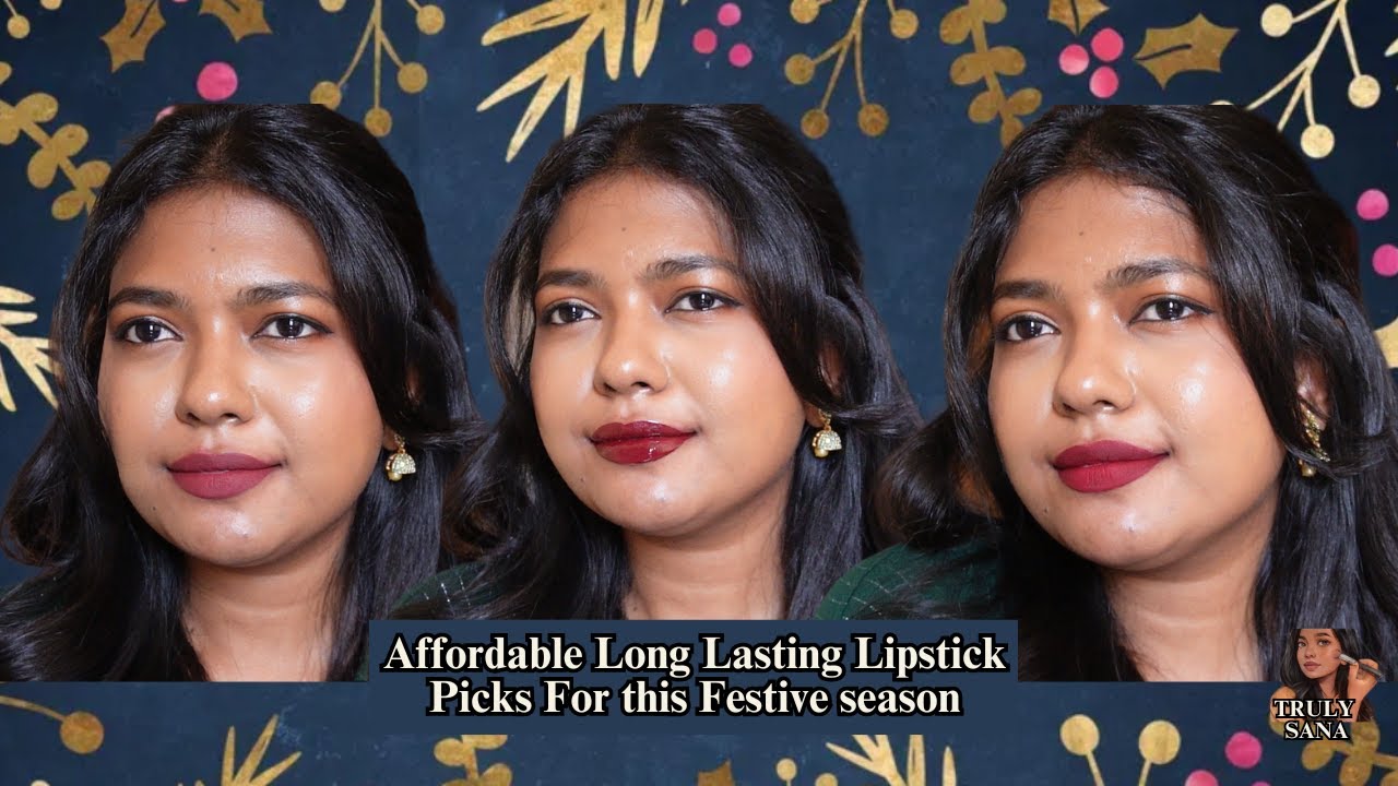 *No Repeats* AFFORDABLE LONG LASTING LIP PICKS FOR FESTIVE SEASON | NC45 EDITION |