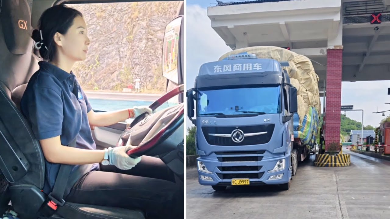 No Room for Error: Wei Xiaoyang Challenge of Delivering a Massive Load!