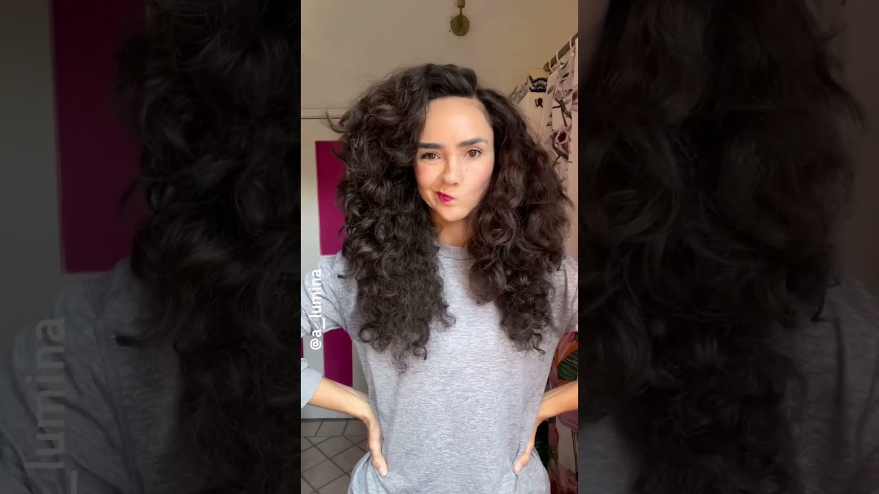 ✨¿NO SABES SI TIENES CABELLO RIZADO O ESPONJADO? ¡YO TE AYUDO! ✨ #metodocurly