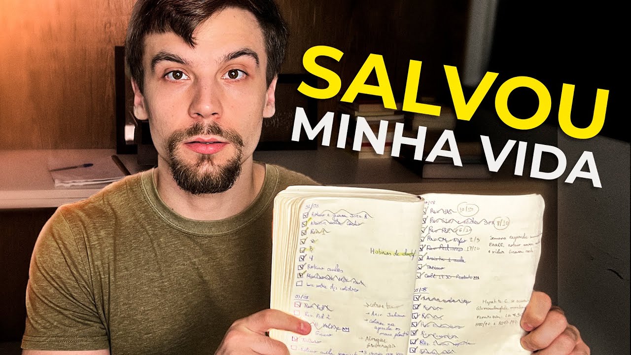 Não se Organizar Acaba com a sua Vida.