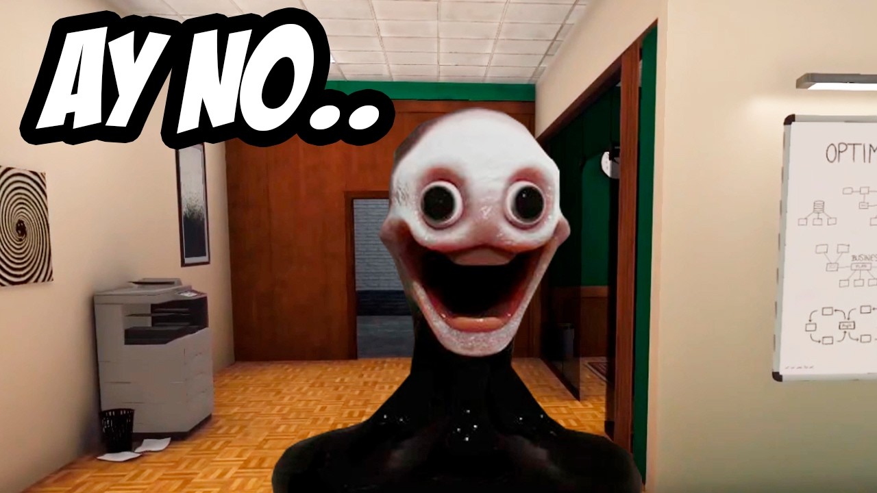 NO se puede ESCAPAR de las ANOMALIAS en este JUEGO