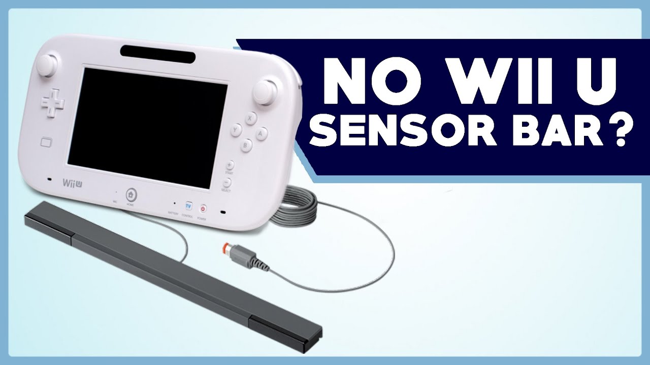 No Sensor Bar on Wii U? No Problem! #shorts