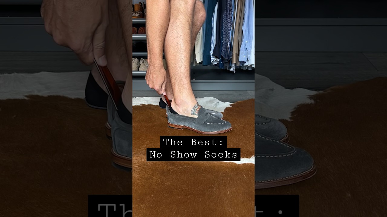 No show socks that actually stay on your feet!