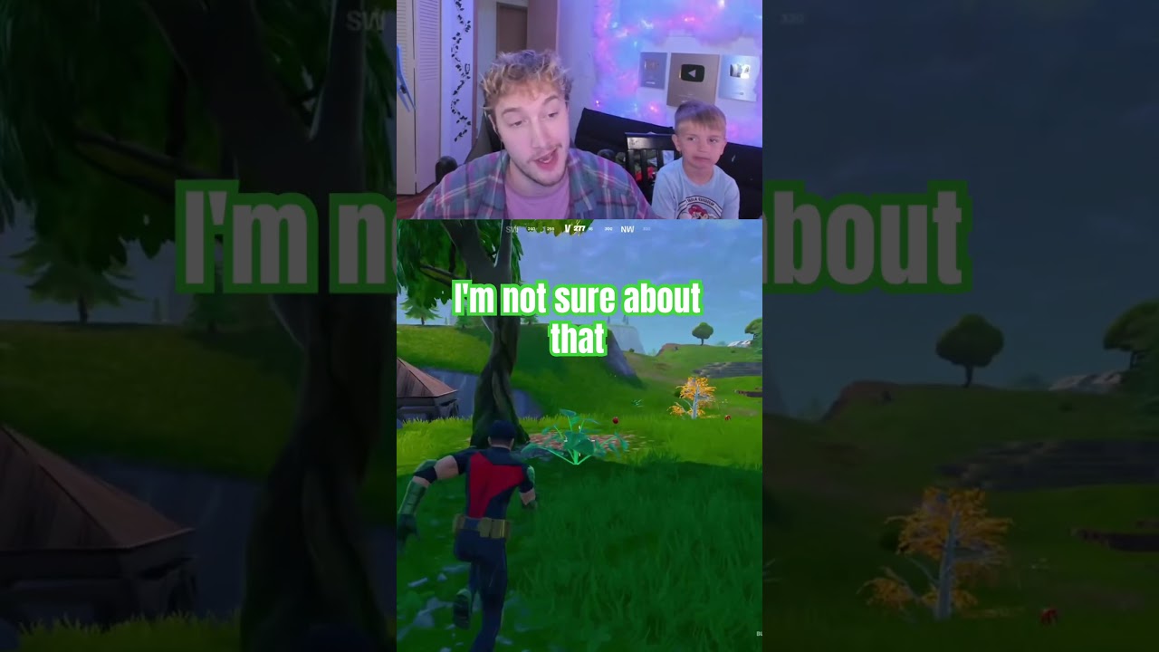 NO SIGMA KID #fortnite #fnmmemes