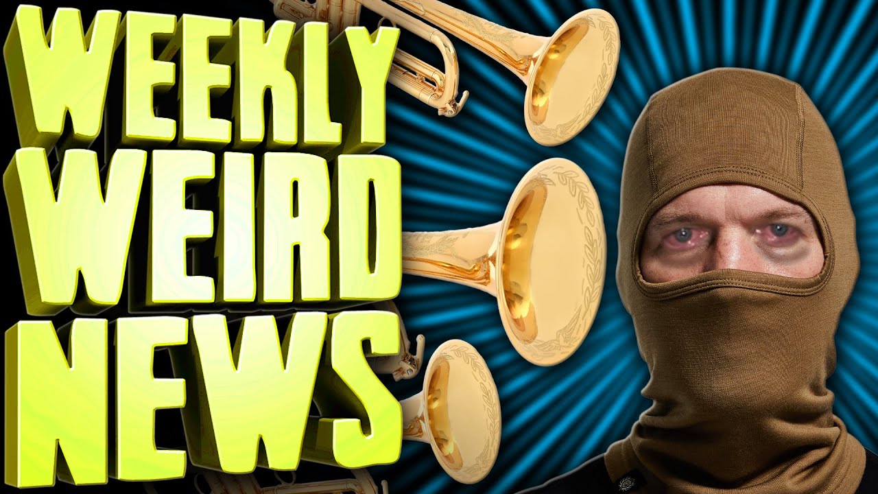 No Sleep For I.C.E. - Weekly Weird News