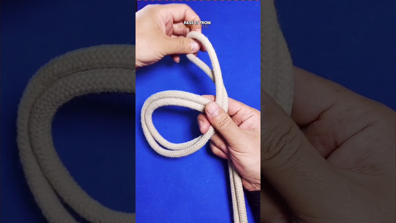 No Slip, Super Strong! Learn the Power of the Grab Knot #SecureKnots #shortfeed