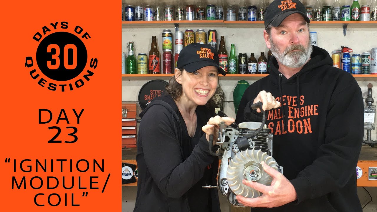 NO SPARK! How Do I Know If My Coil / Ignition Module Is Faulty? (DAY 23)