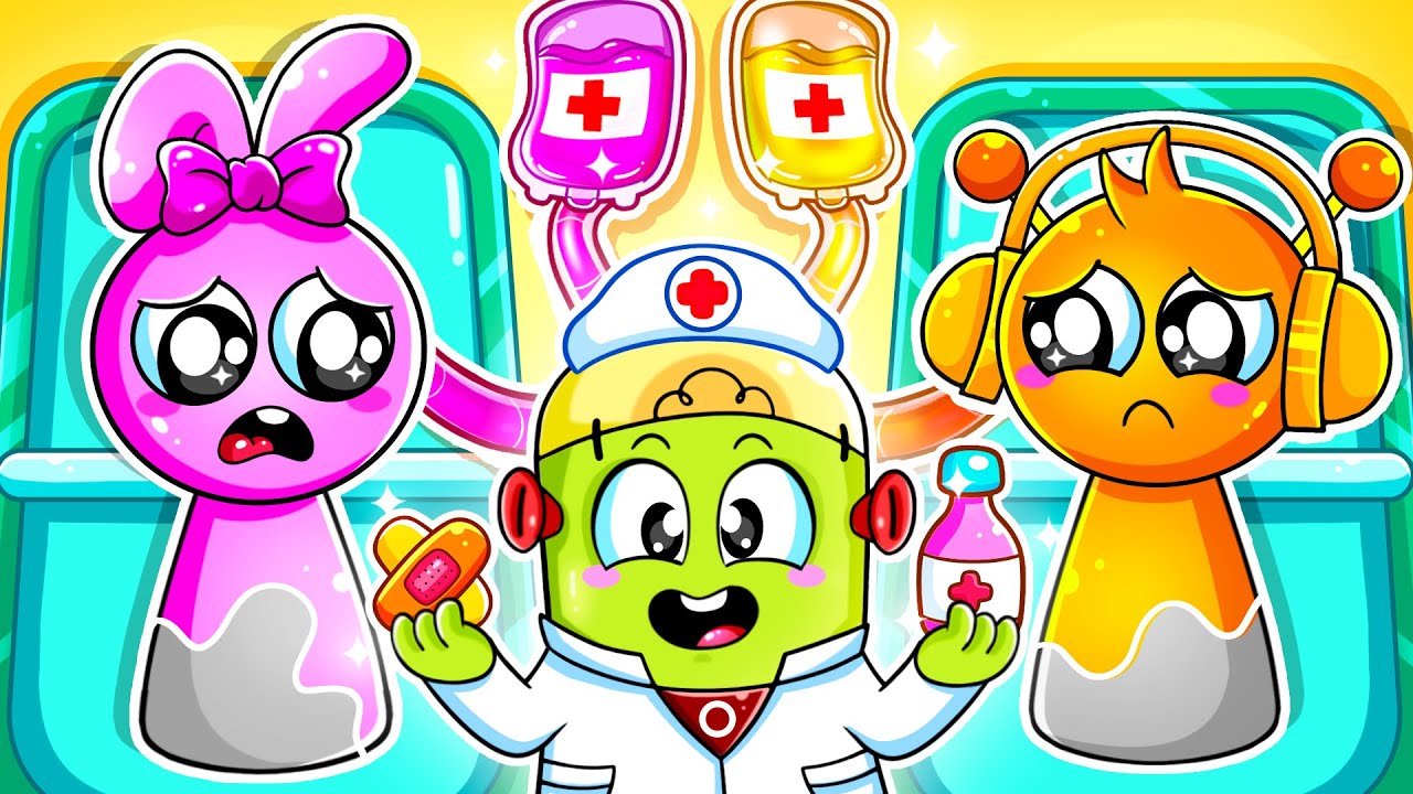 No! Sprunki Lost Color | Let's Fixed Sprunki With Color | Funny Cartoon For Kids By Matt, Not Again