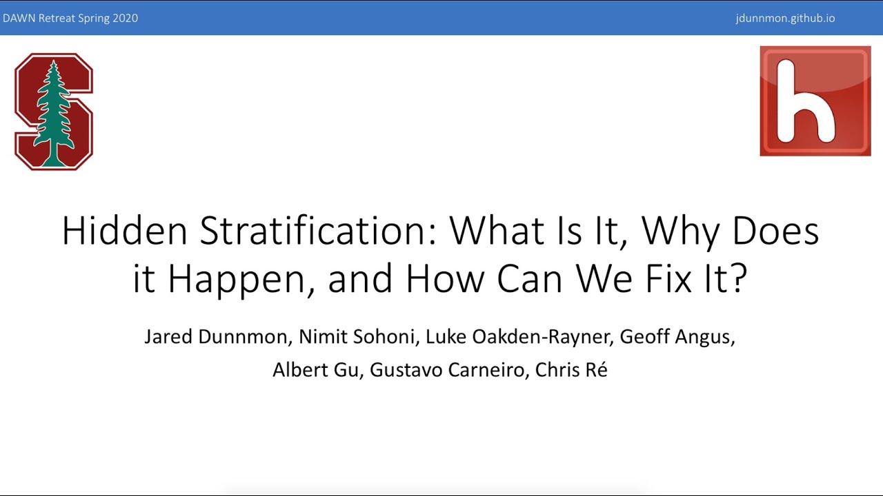 No Subclass Left Behind: Detecting and Mitigating Hidden Stratification