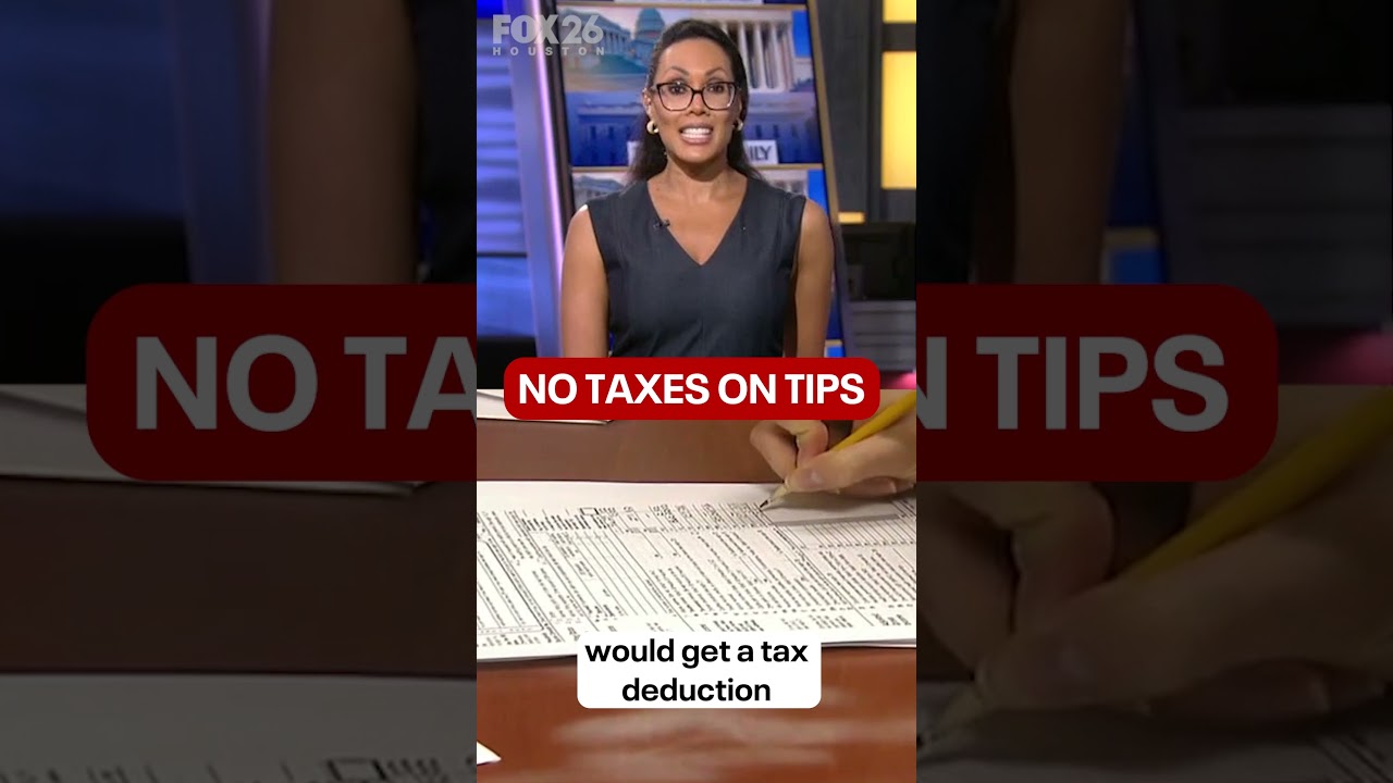 No Taxes on Tips Act passes the Senate