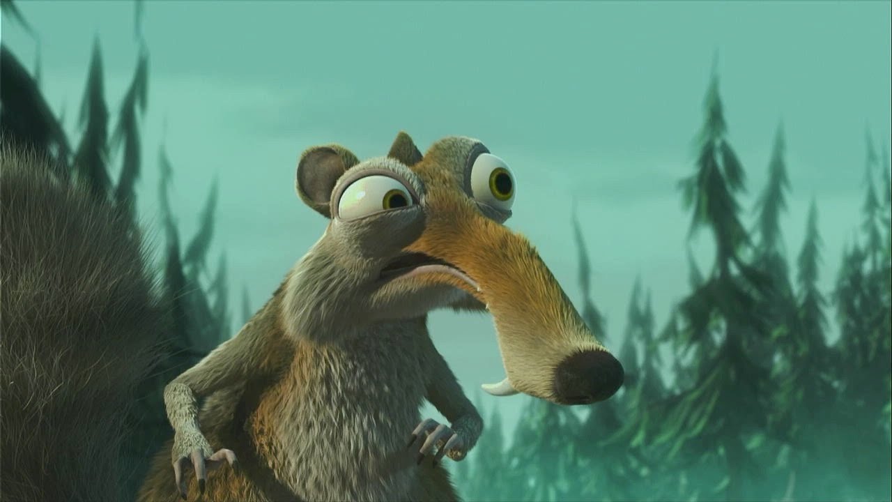 No Time For Nuts: Scrat (2006)