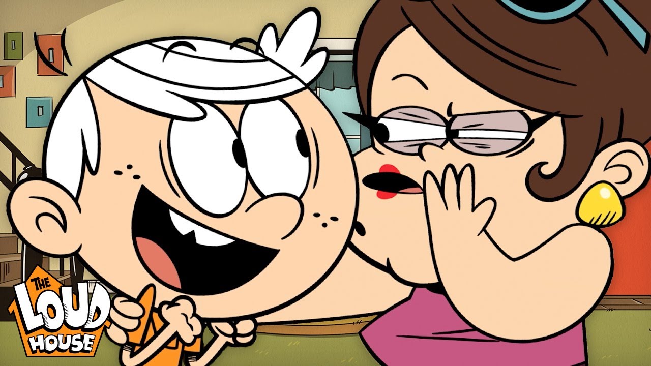 No Time To Spy Movie Clip! Lincoln & Gran Gran Go On a Super Important Spy Mission! | The Loud House
