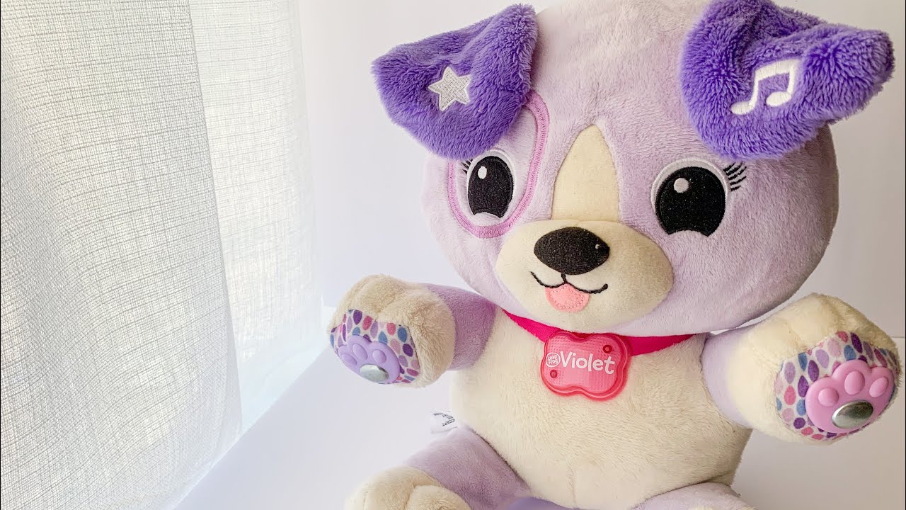 No toy knows you better than Violet & Scout!  Sweetest baby toy! ✨ Link in description