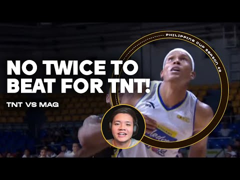 No Twice to Beat for TNT Tropang 5G after losing to Magnolia! | PBA Philippine Cup Season 49
