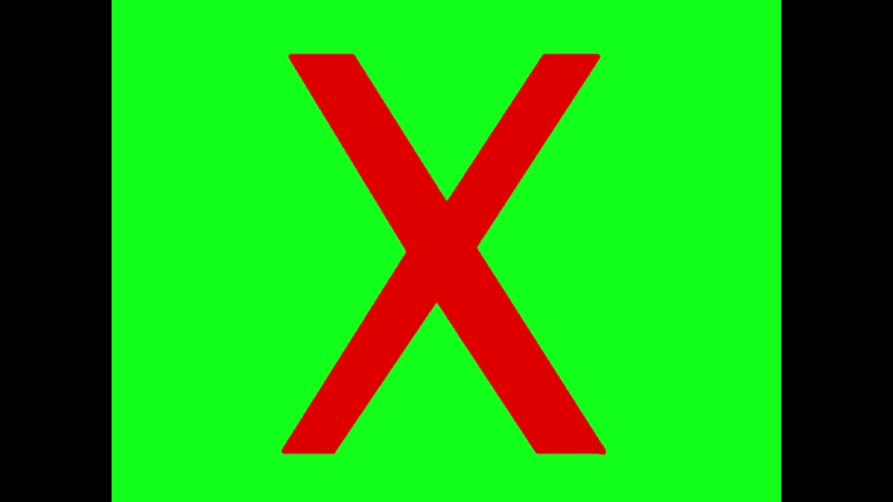 No Unacceptable - Green Screen SFX