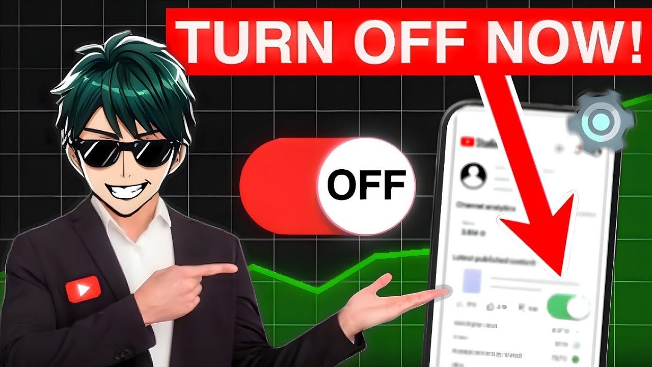 No Views? No Subscribers? TURN THIS OFF NOW!