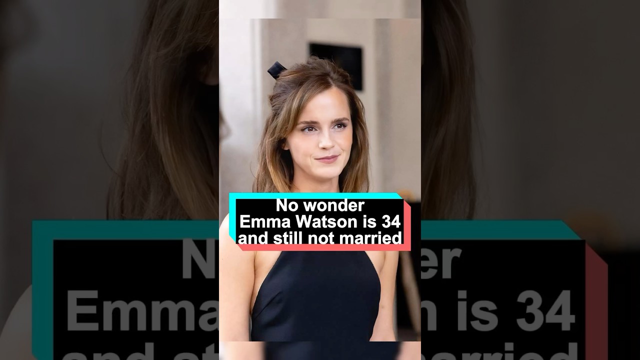 No wonder Emma Watson is 34 and still not married. She has three strict dating rules, and the last