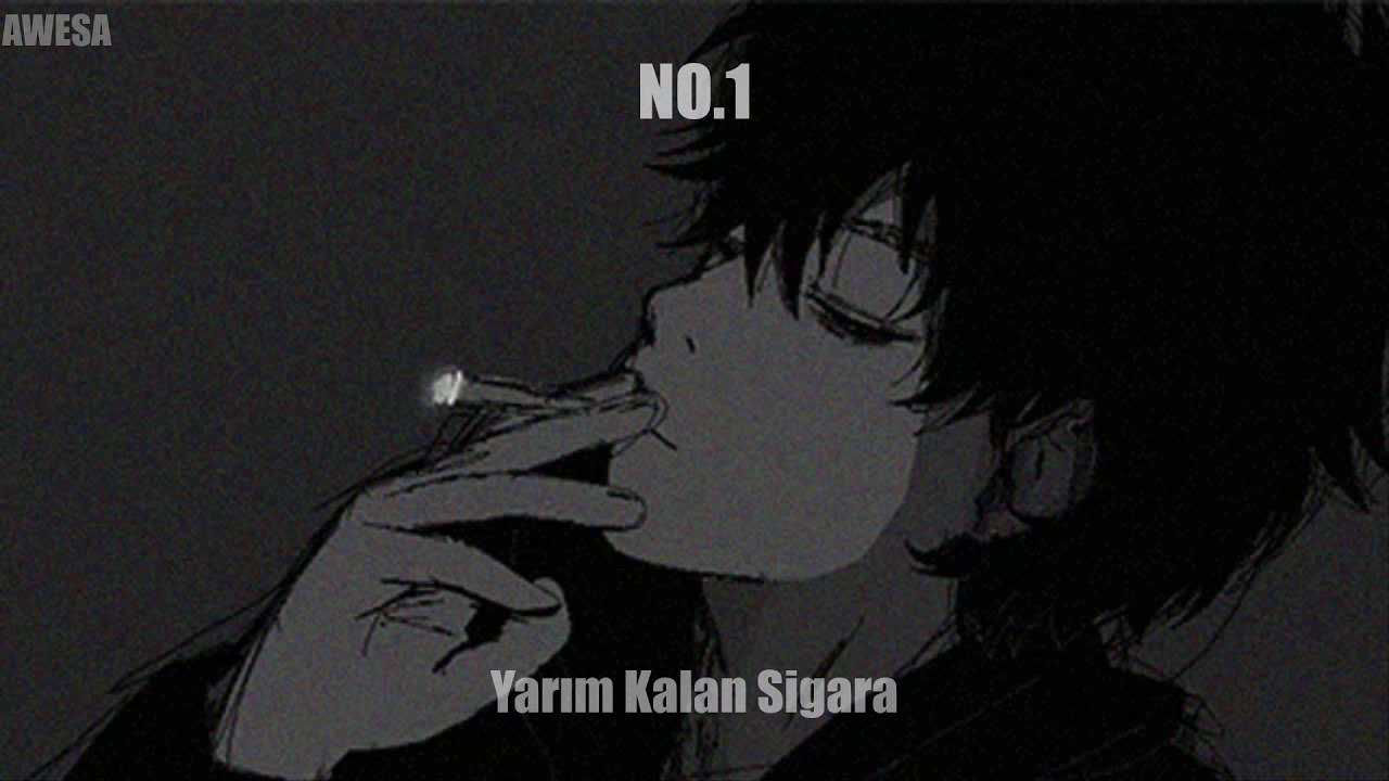 No.1 - Yarım Kalan Sigara feat. Melek Mosso (Slowed+Reverb)