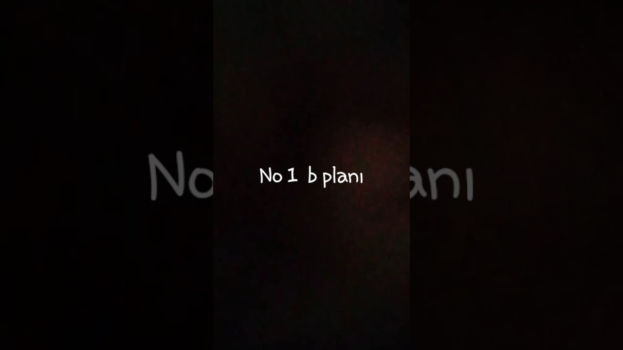 No1 b planı