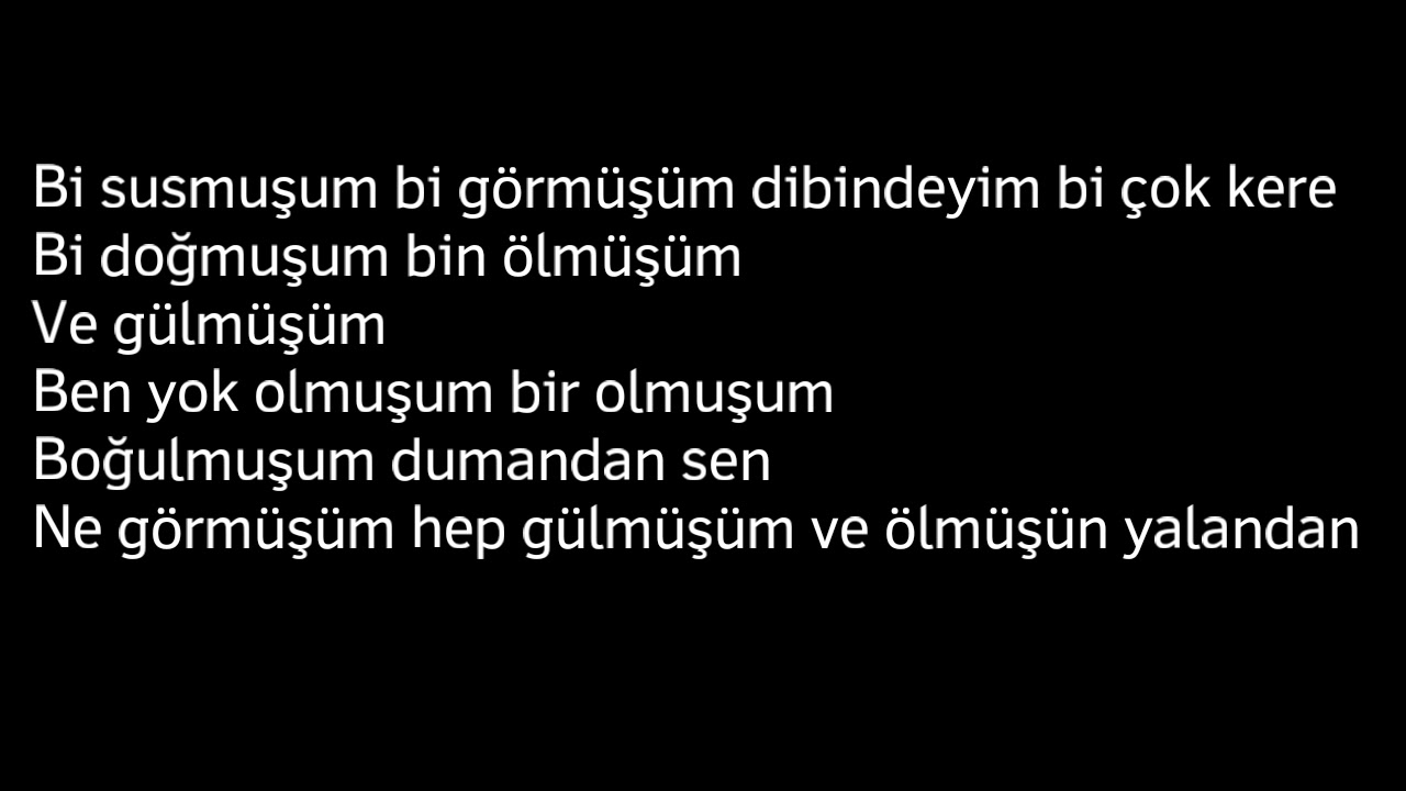 NO.1 CEHENNEMİN DİBİ LYRİCS